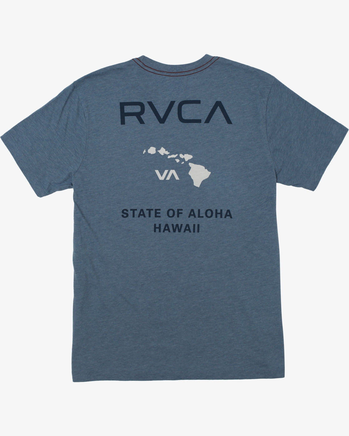 State Of Aloha T-Shirt - Industrial Blue