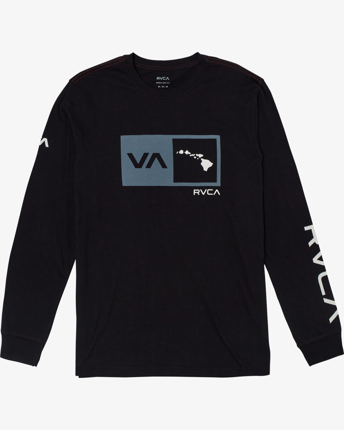 Island Balance Box LS - Black | RVCA