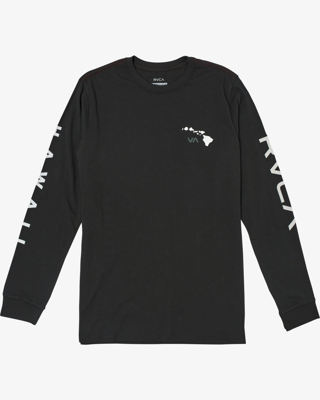 Island Radio LS - Pirate Black – RVCA