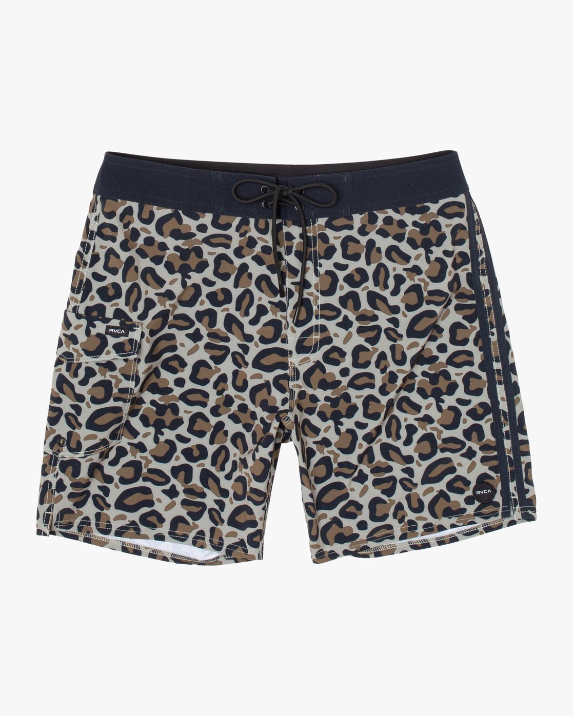 Rvca deals boardshorts black