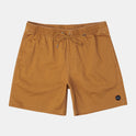 Escape Elastic Waist Walkshorts 17” - Camel