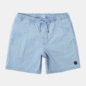 Escape Elastic Waist Walkshorts 17” - Deja Blue