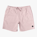 Escape Elastic Waist Walkshorts 17” - Pale Mauve