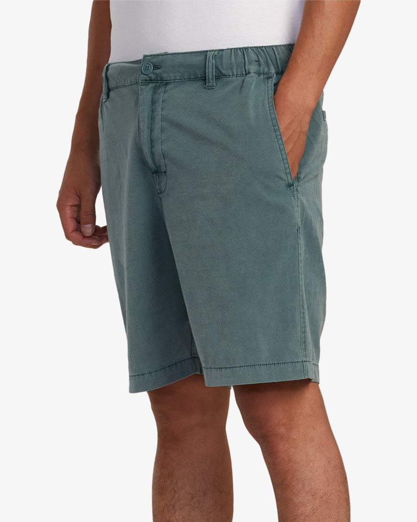 Men's Hybrid Shorts, Taiga
