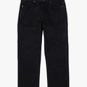 Americana Relaxed Fit Denim Jeans - Black Rinse –