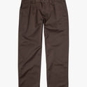 Americana Relaxed Fit Chino Pants - Chocolate