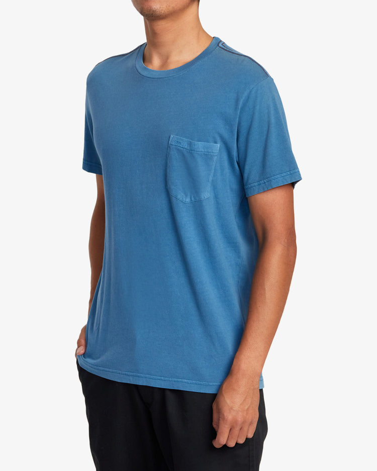 PTC II Pigment Tee - Deep Ocean