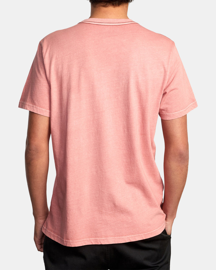 PTC II Pigment Tee - Dusty Rose