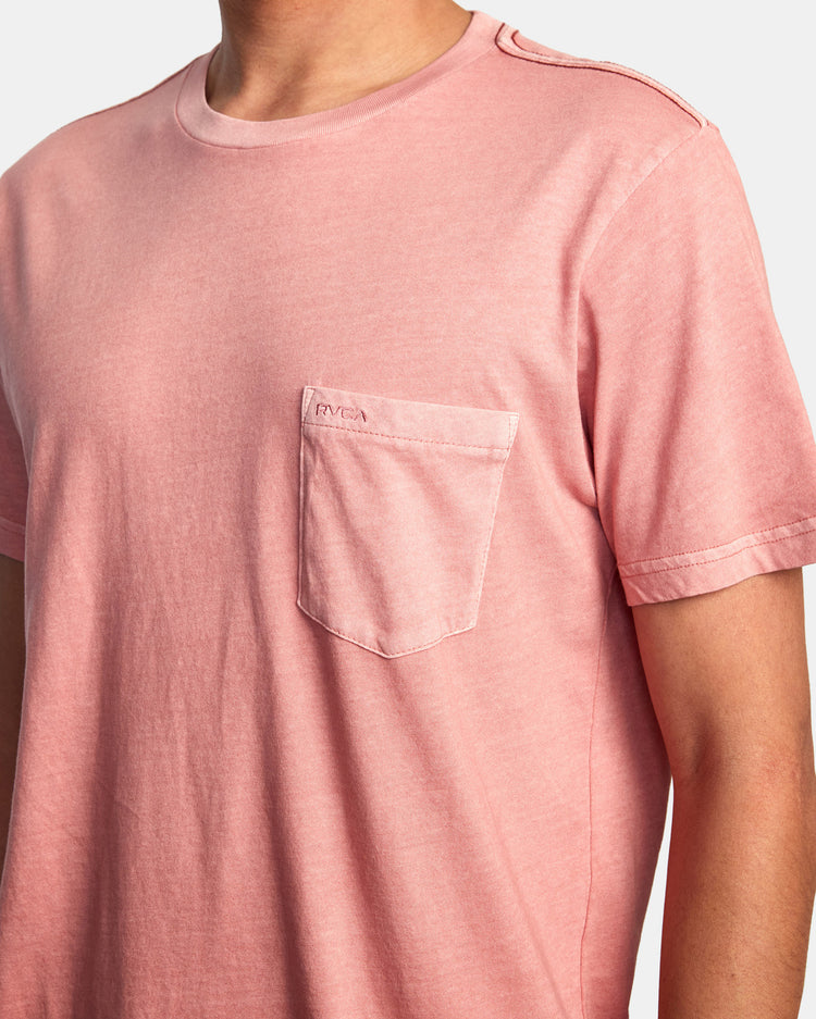 PTC II Pigment Tee - Dusty Rose