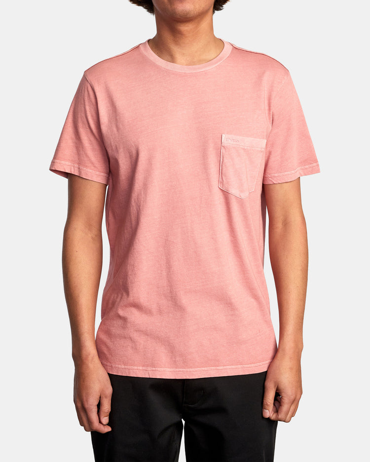 PTC II Pigment Tee - Dusty Rose