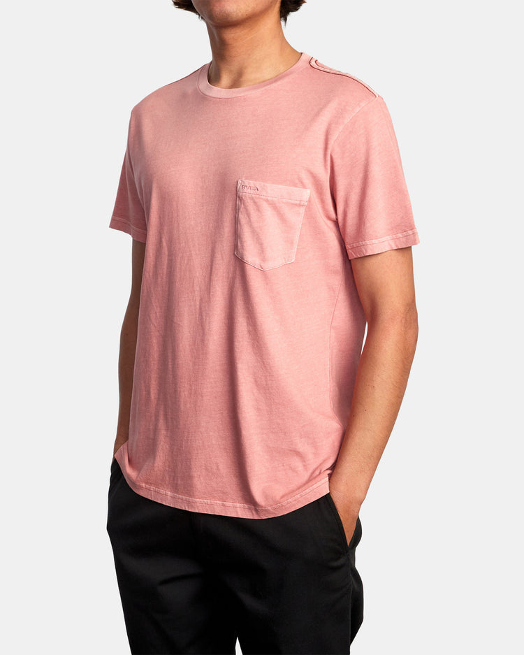 PTC II Pigment Tee - Dusty Rose