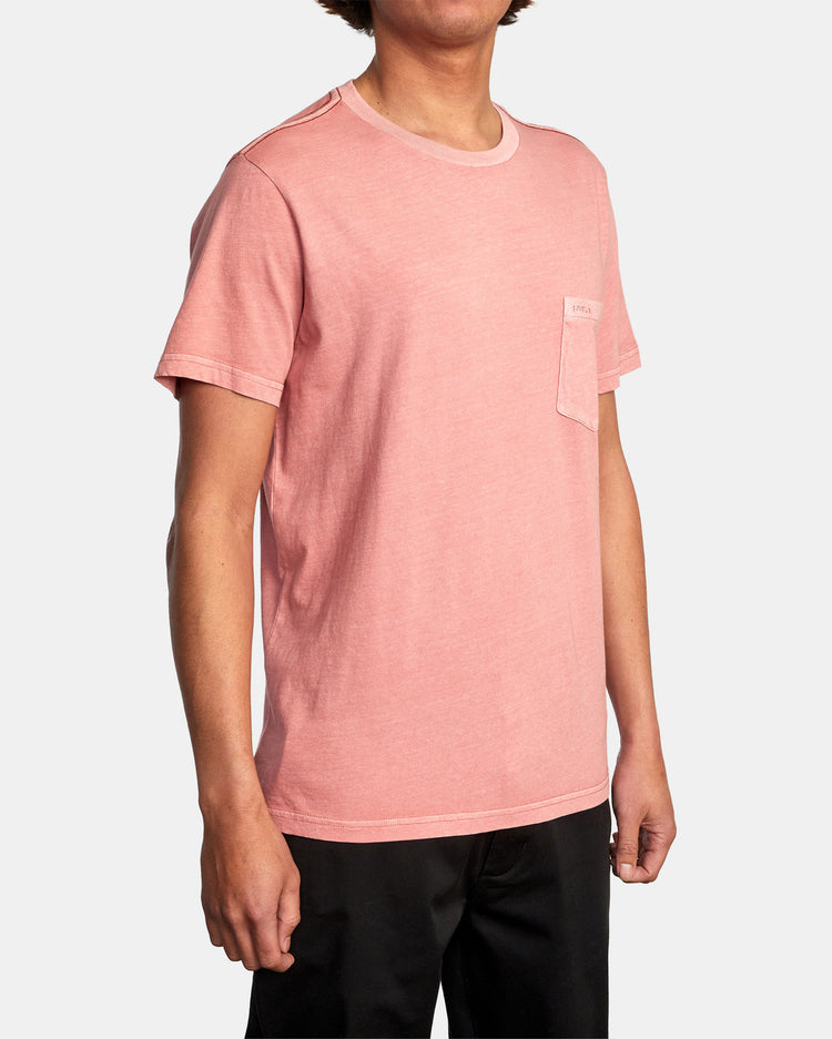 PTC II Pigment Tee - Dusty Rose