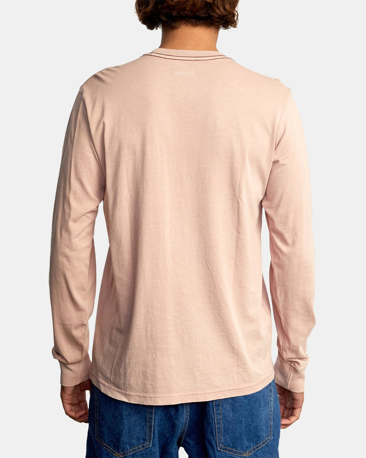 PTC Pigment Long Sleeve Tee - Pale Mauve