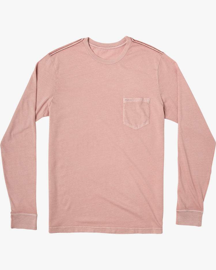 PTC Pigment Long Sleeve Tee - Pale Mauve