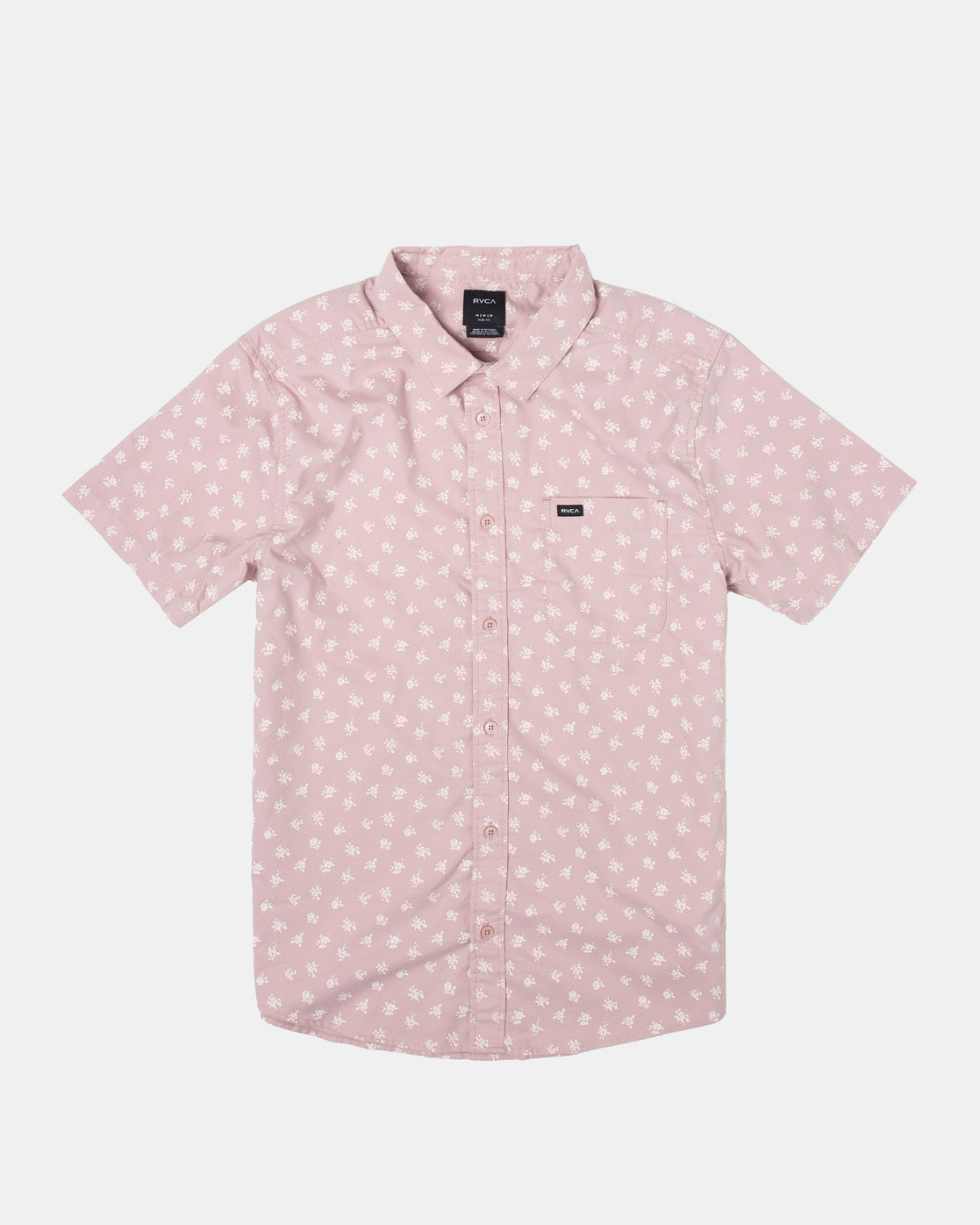 Rvca slim fit button shops up