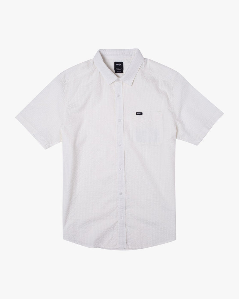 Endless Seersucker Short Sleeve Shirt - Natural – RVCA
