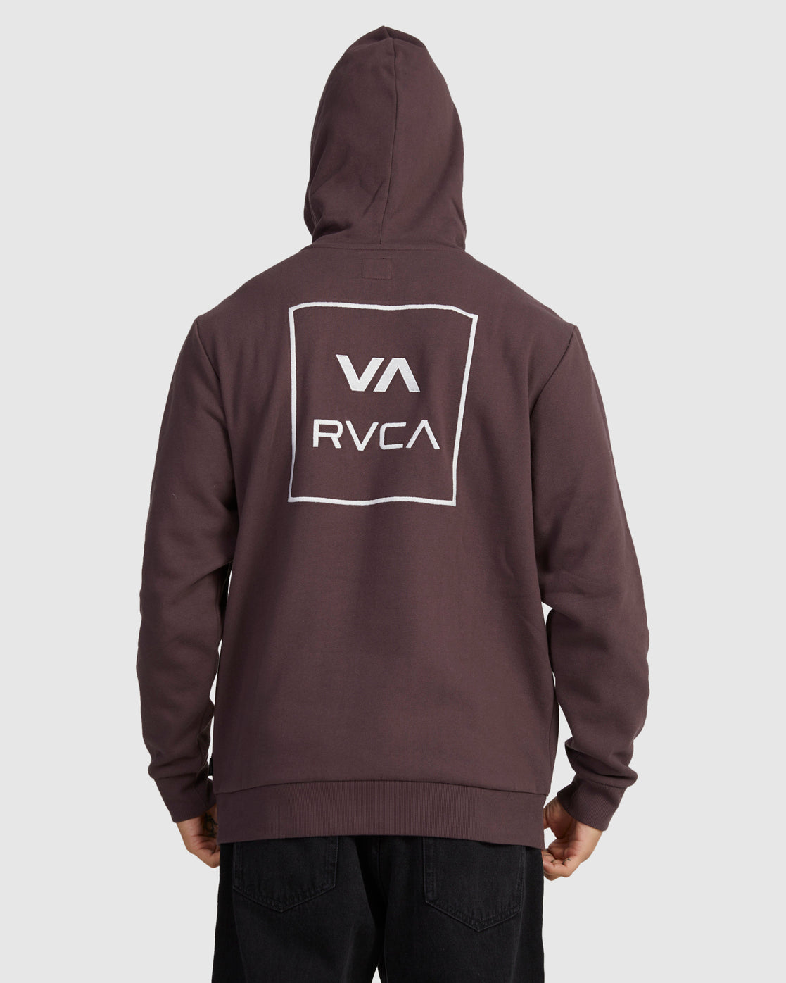 RVCA All The Ways Hoodie - New Plum