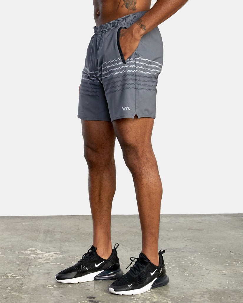 Yogger Stretch Elastic Waist Shorts 17 - Camo –