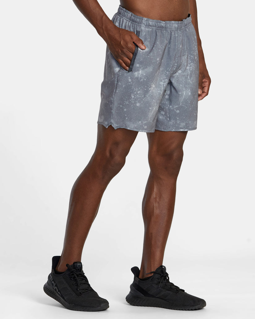Yogger Stretch Elastic Waist Shorts 17