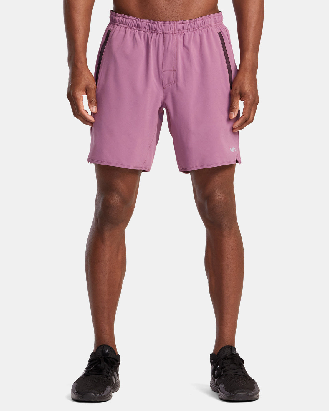 Rvca performance hot sale stretch shorts