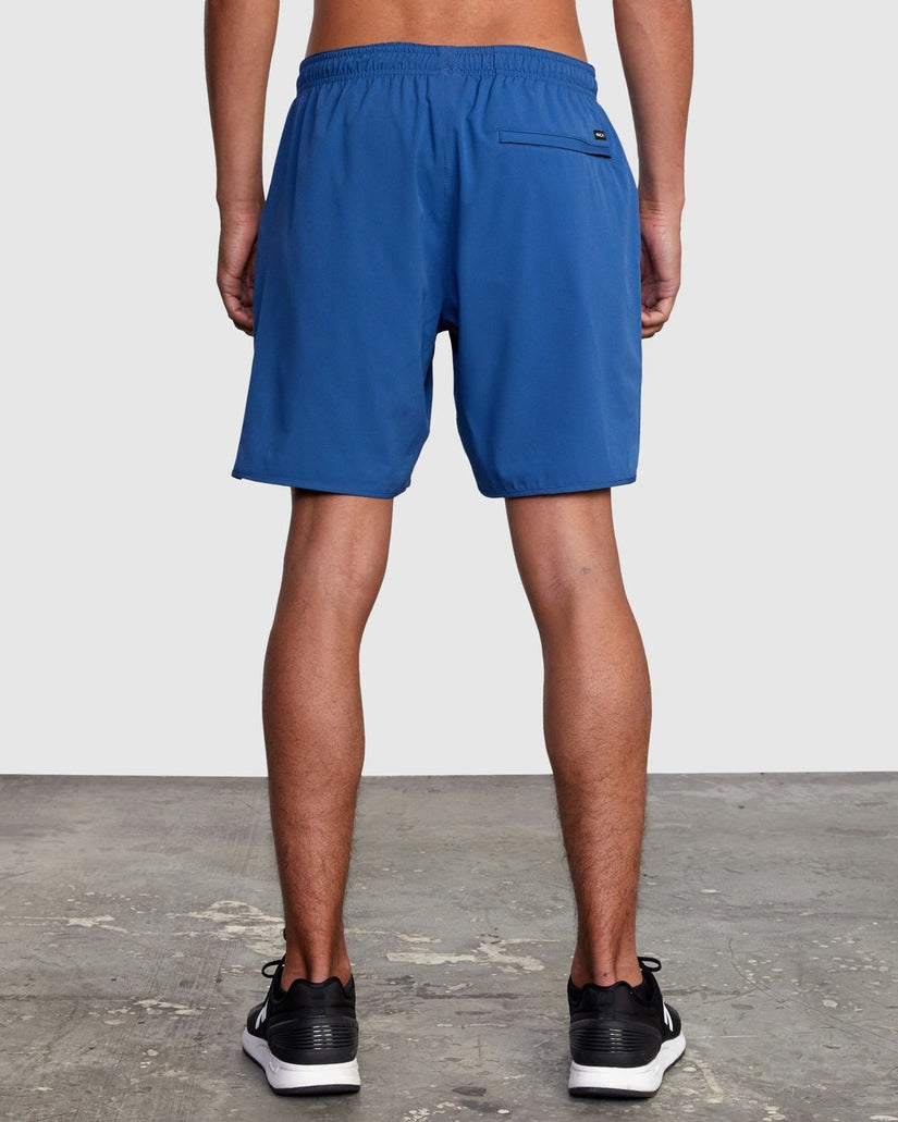 Yogger IV Athletic Shorts 17 - Surplus Blue –
