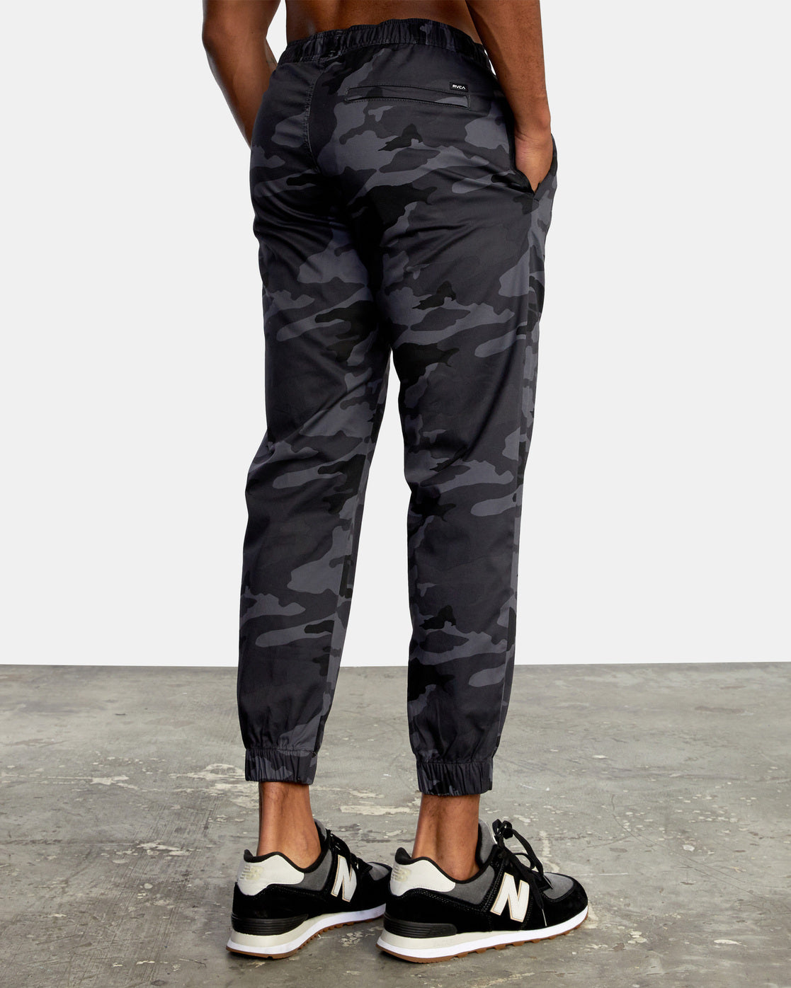 RVCA Spectrum outlet PantS Cuffed Camo Green Medium