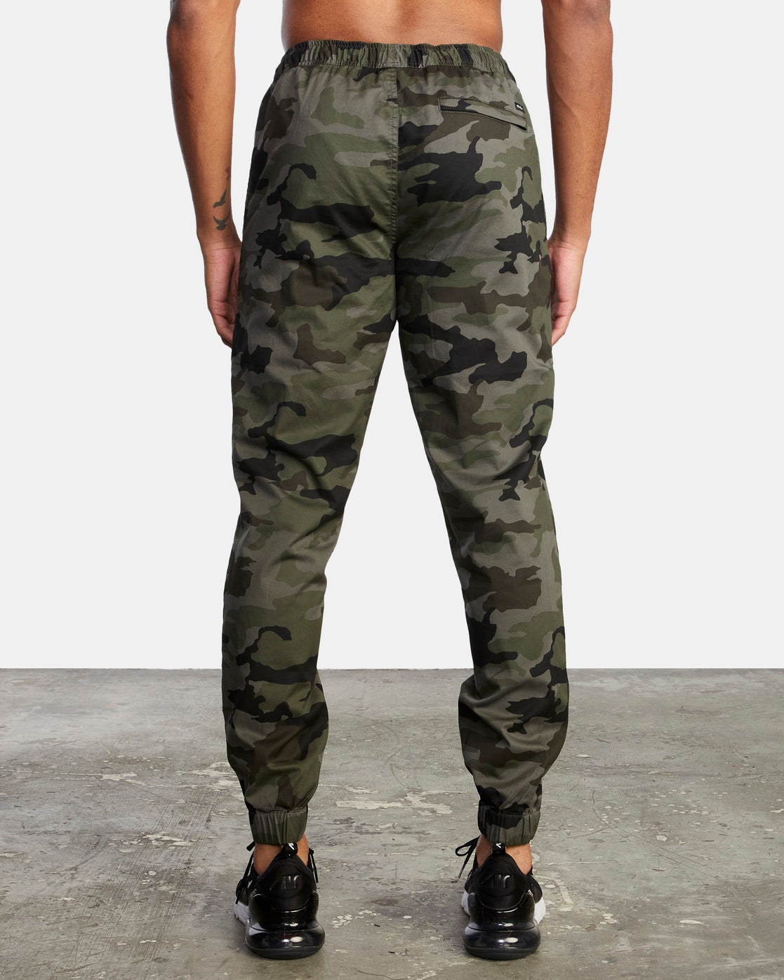 RVCA Spectrum outlet PantS Cuffed Camo Green Medium