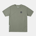 RVCA 2X Workout Shirt - Agave Green