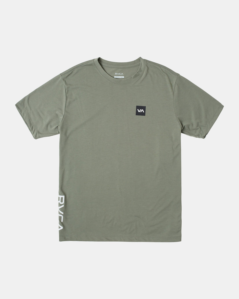 RVCA 2X Workout Shirt - Agave Green