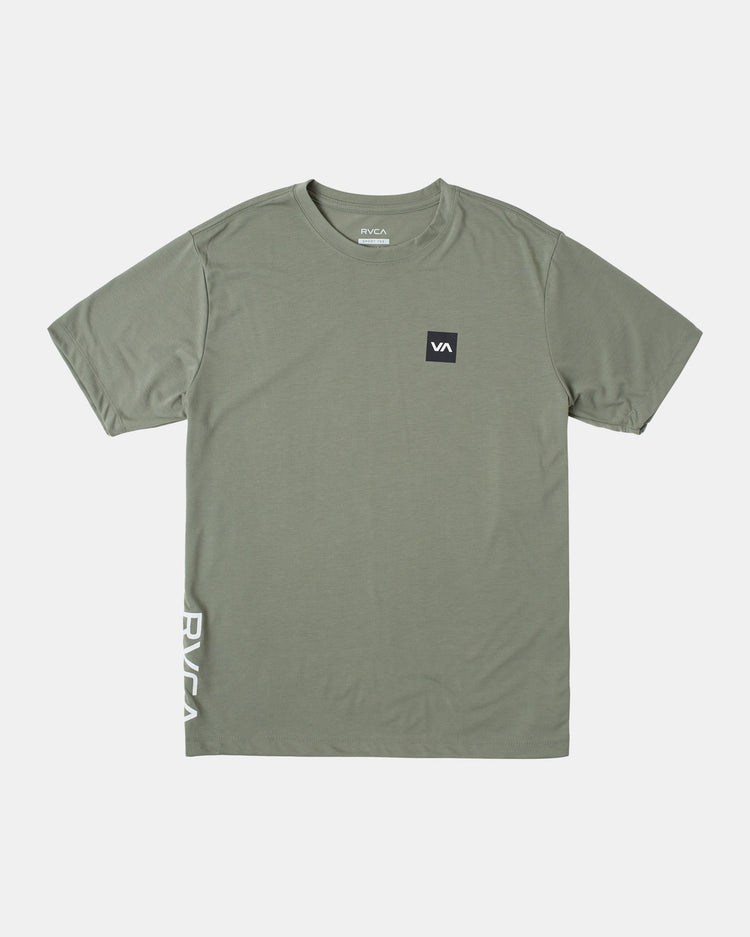 RVCA 2X Workout Shirt - Agave Green