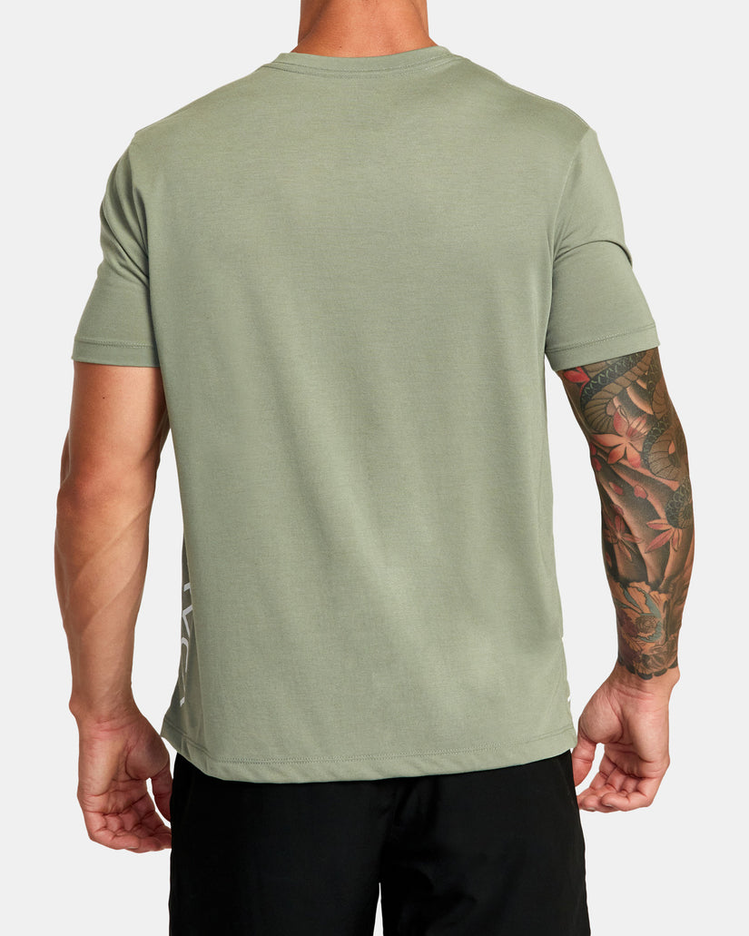 RVCA 2X Workout Shirt - Agave Green