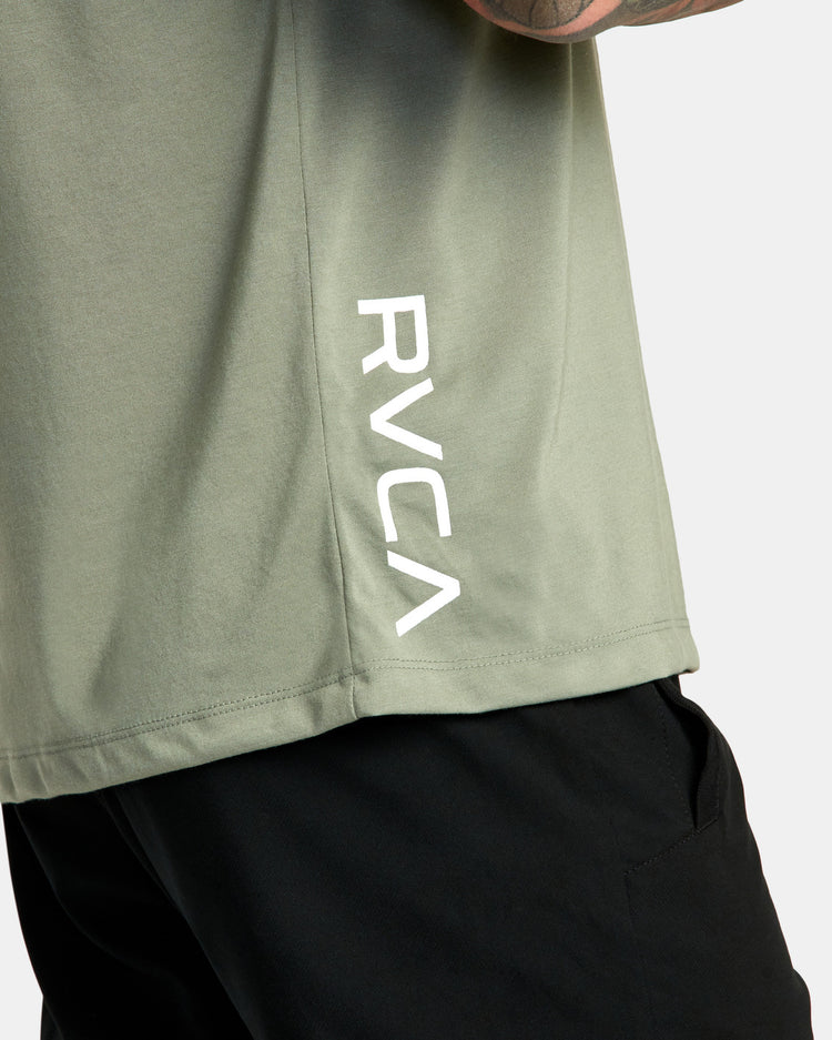 RVCA 2X Workout Shirt - Agave Green