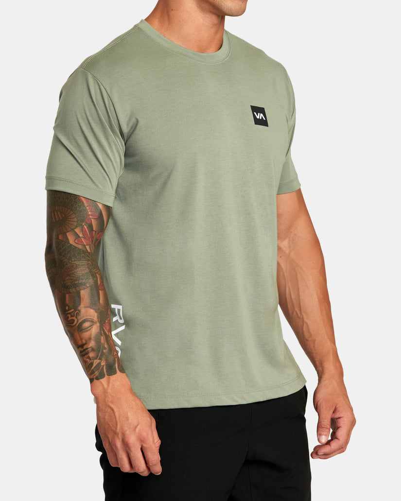 RVCA 2X Workout Shirt - Agave Green