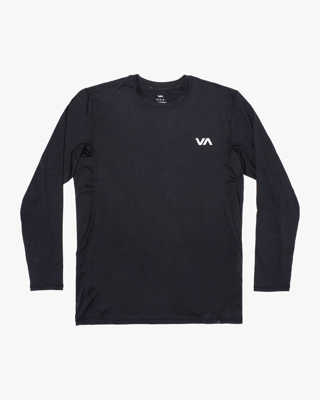 Sport Vent Long Sleeve Tee - Black | RVCA