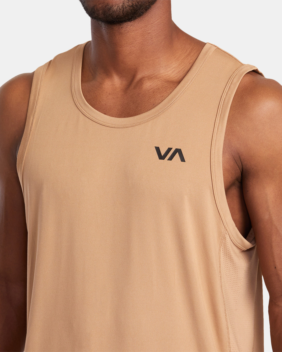 Sport Vent Tank Top - Earth Clay