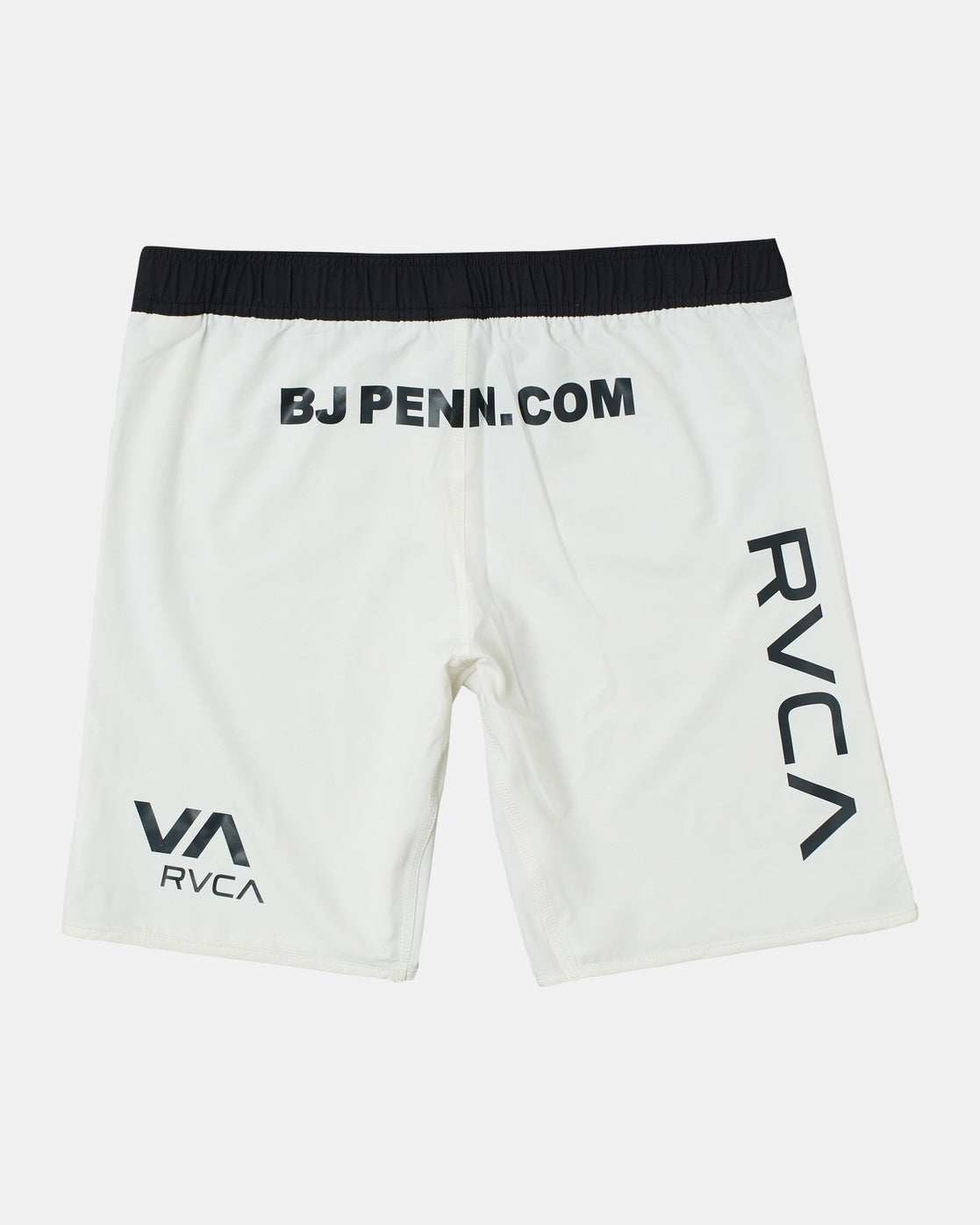 Limited Edition Bj Penn Legend Shorts - White | RVCA