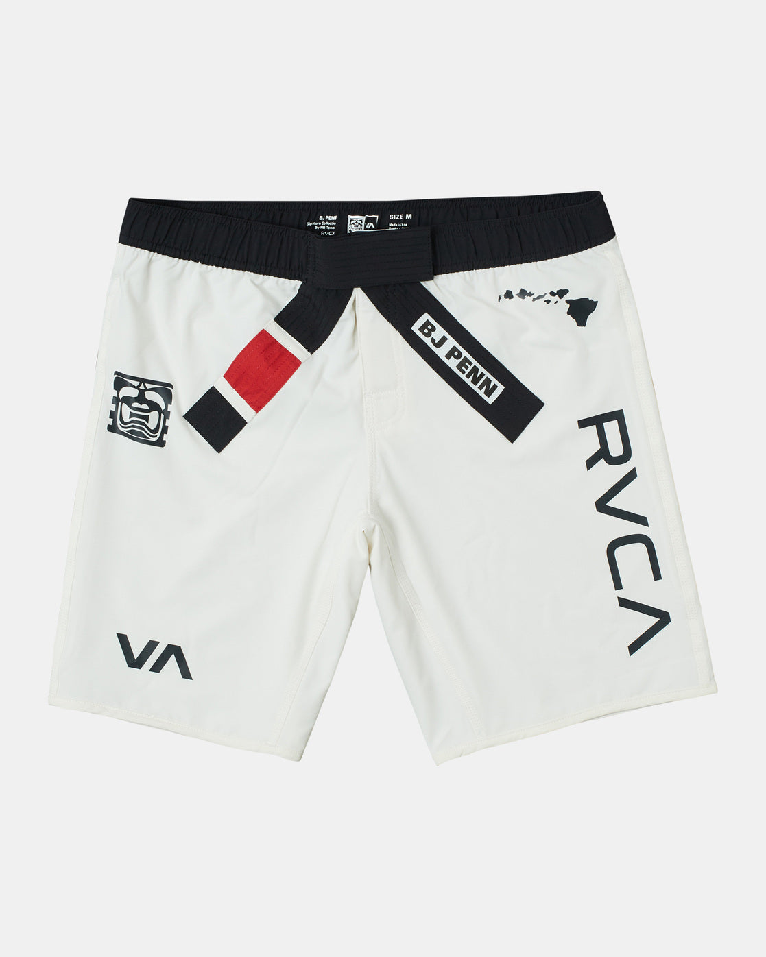 Limited Edition Bj Penn Legend Shorts - White | RVCA