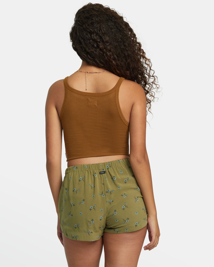 New Yume Drawcord Shorts - Aloe