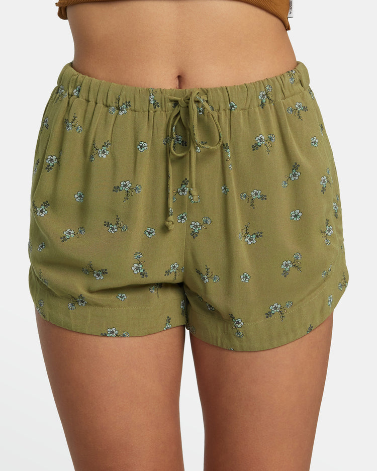 New Yume Drawcord Shorts - Aloe