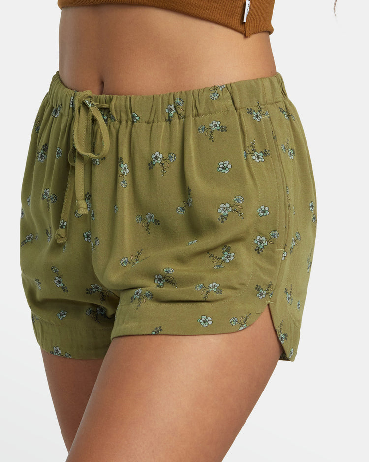 New Yume Drawcord Shorts - Aloe