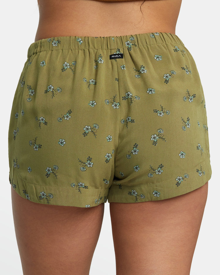 New Yume Drawcord Shorts - Aloe